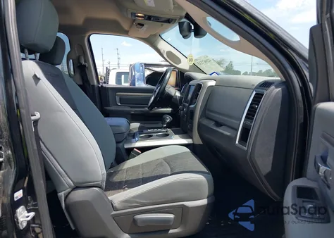 2013 Ram 1500 Big Horn from USA, damaged, VIN 1C6RR7GTXDS506149